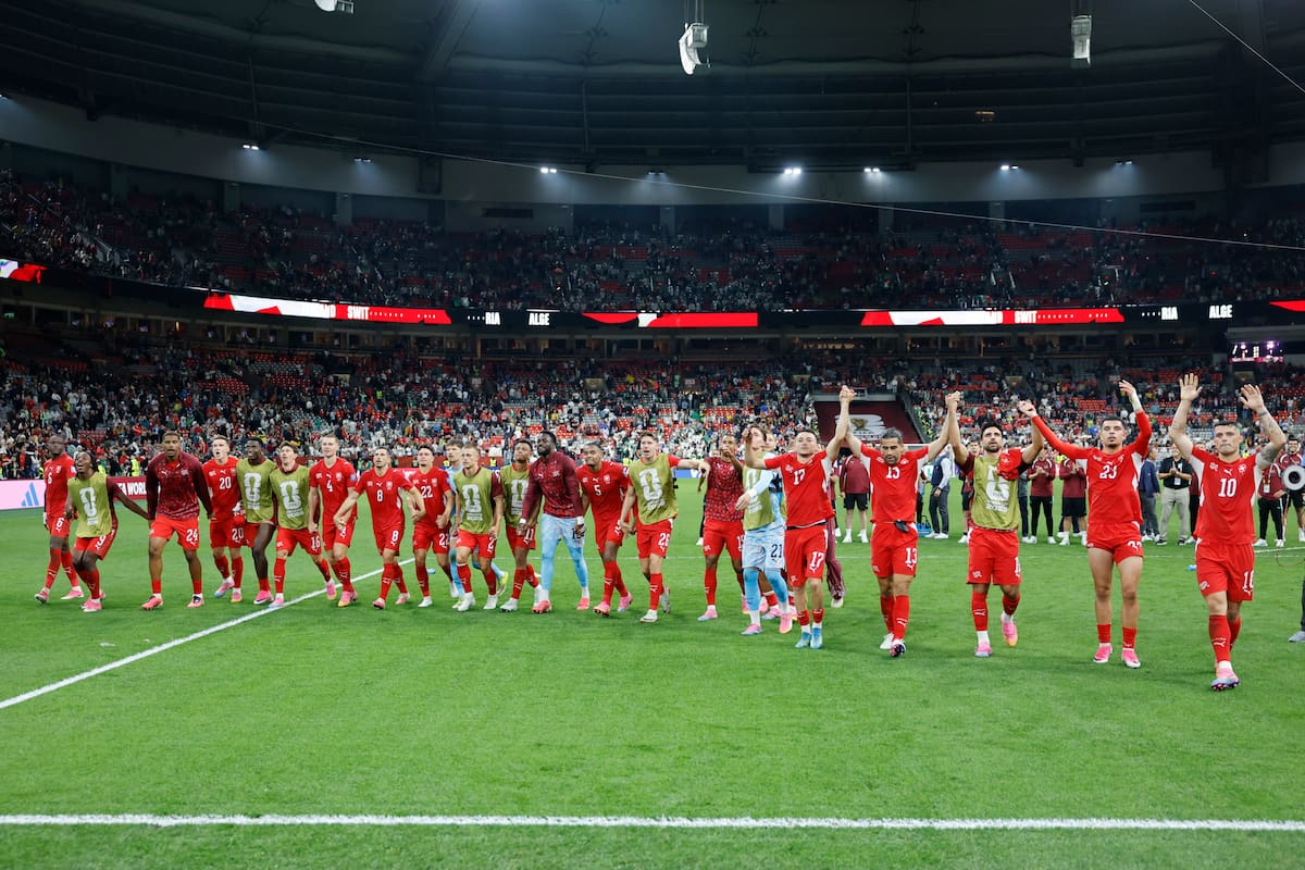 Estos son los dos futbolistas colombianos que jugaron para la Selección de Suiza