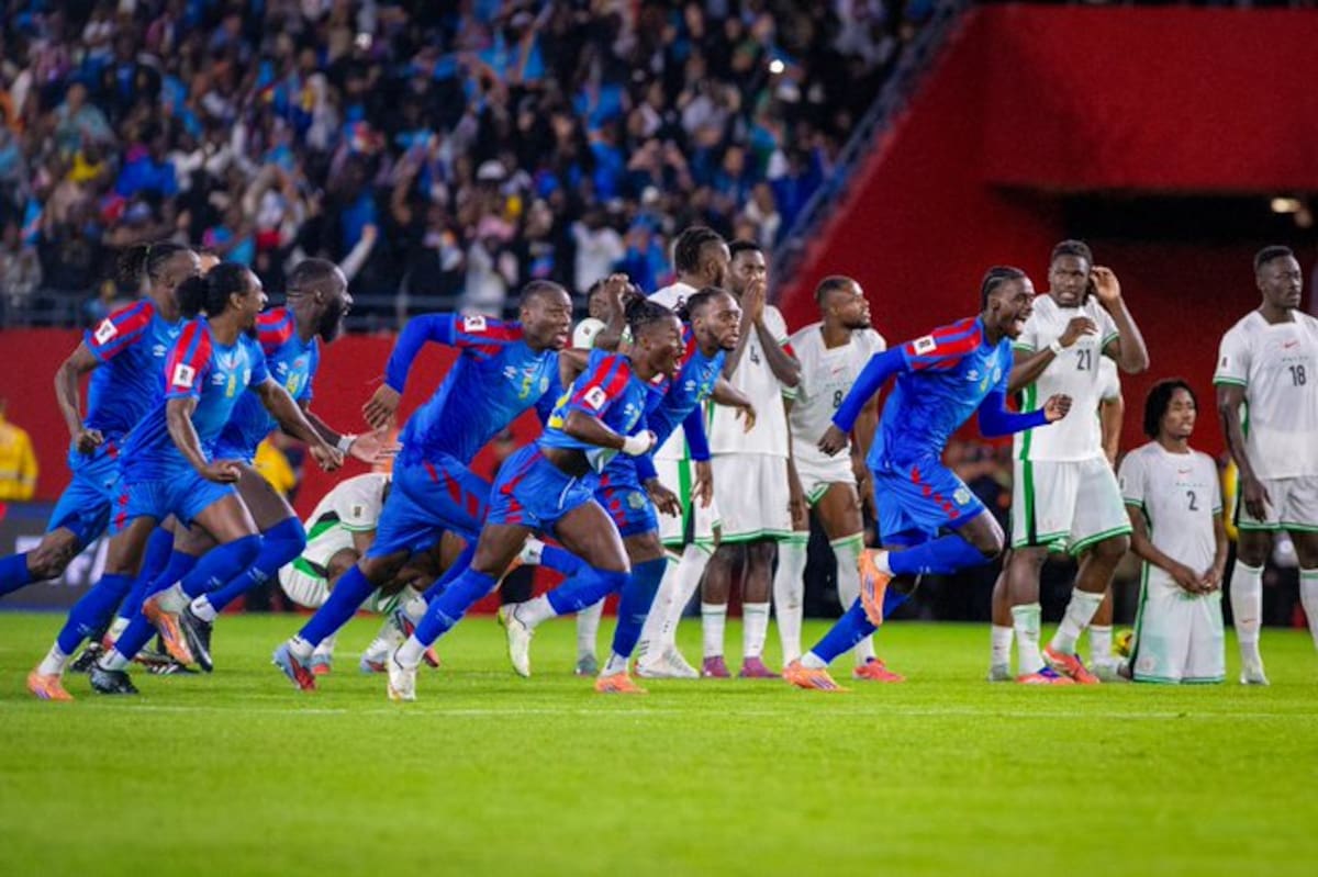 La República Democrática del Congo podría ser rival de Colombia en el Mundial. //CORTESÍA