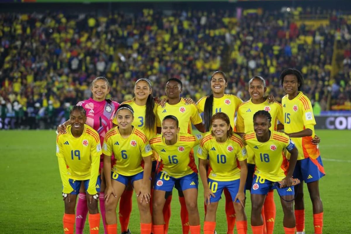 Este es el nuevo horario del partido de Colombia en el Mundial Femenino