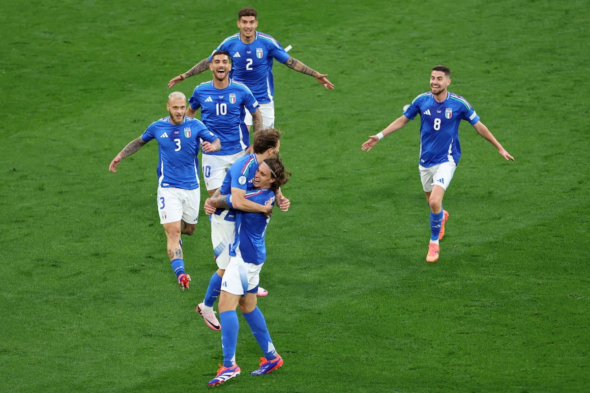 En vivo: Italia vs. Albania en el Grupo B de la Eurocopa