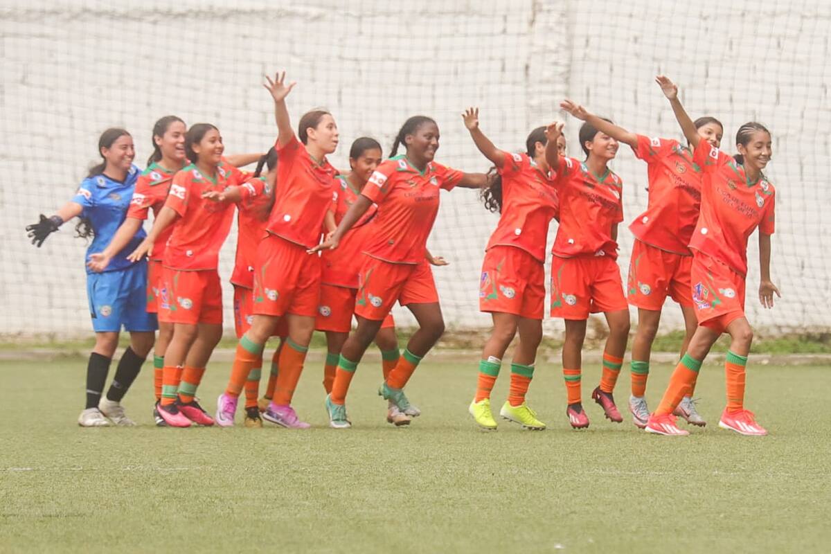 Meta y Santander, a la semifinal del Campeonato Nacional Sub-15 Femenino