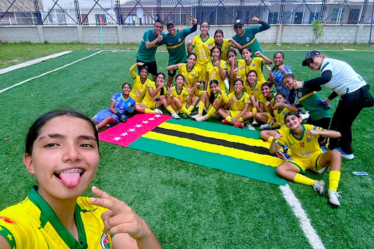 Santander y Antioquia a la fase final del Campeonato Femenino Sub-13 de Fútbol
