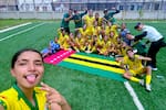 Santander y Antioquia a la fase final del Campeonato Femenino Sub-13 de Fútbol