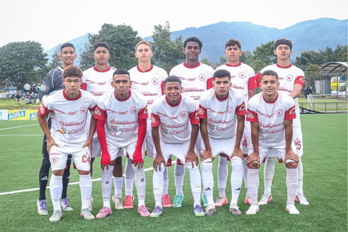 Segundo triunfo de Atlántico en la fase final del Campeonato Nacional Sub-15