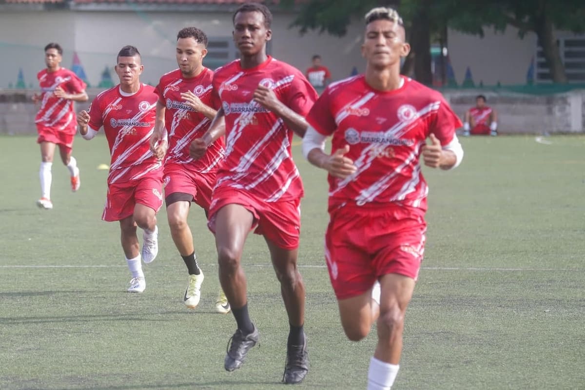 Fútbol: Atlántico clasificó a las semifinales del Torneo Nacional Sub-23