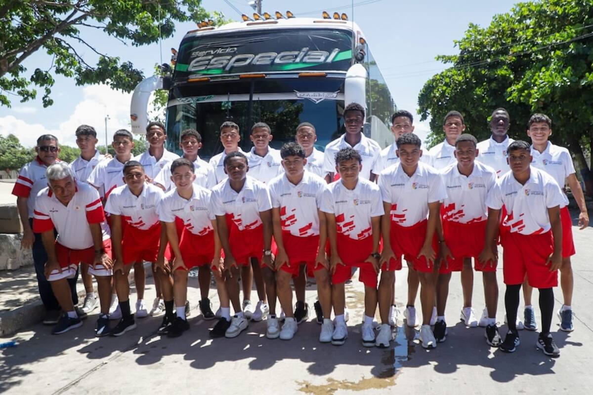 Fútbol: Atlántico busca clasificación a los Juegos Nacionales de la Juventud