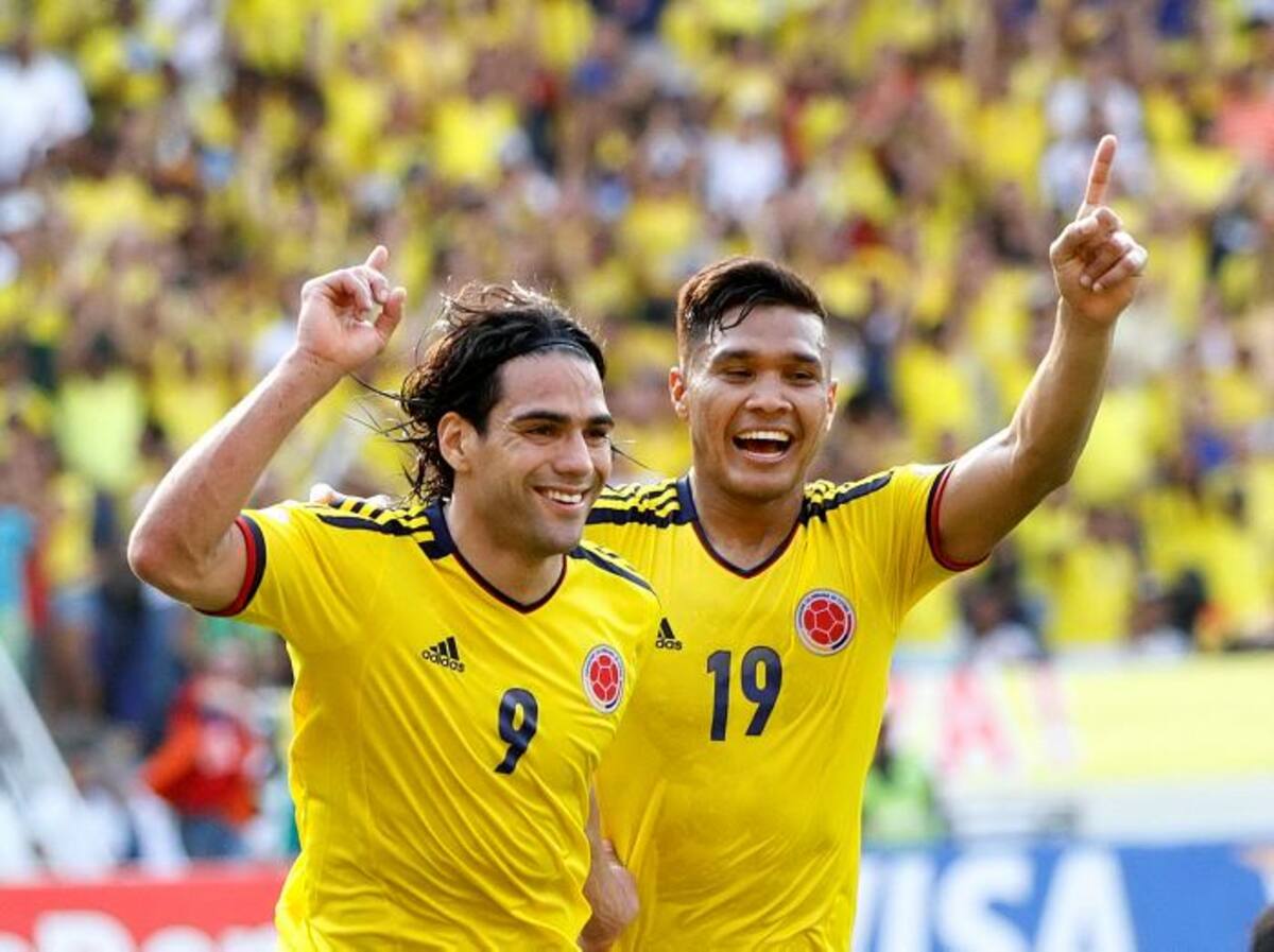 Haciendo cuentas alegres la Selección de Colombia quedó a dos puntos de asegurar el repechaje para Brasil-2014. JULIO CASTAÑO- EL UNIVERSAL