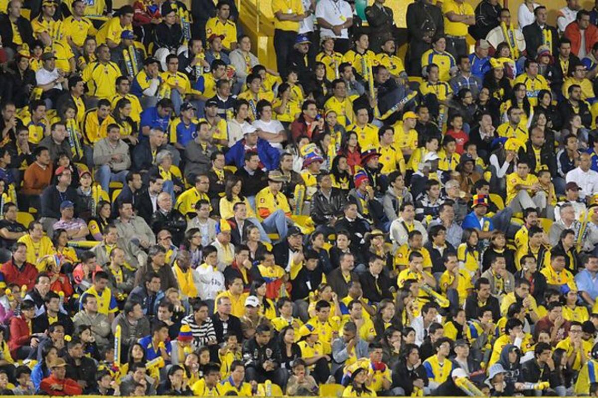 Esta es una muestra del buen momento por el que pasa la Selección y del apoyo que recibe por parte de los hinchas. COLPRENSA