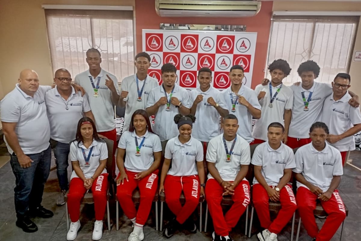 Boxeo masculino y femenino del Atlántico brilló en los nacionales de Cali