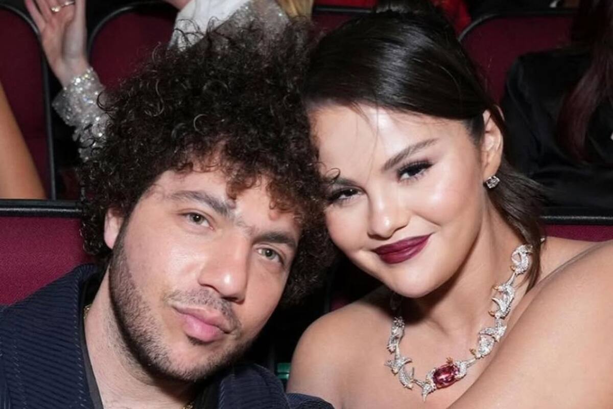 Así fue el compromiso de Selena Gómez con Benny Blanco