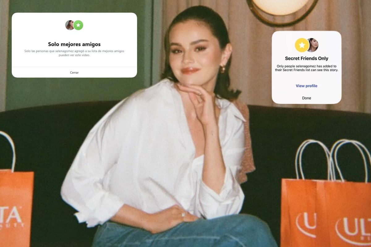 Selena Gómez sorprende a sus seguidores con “Secret Friends” en Instagram