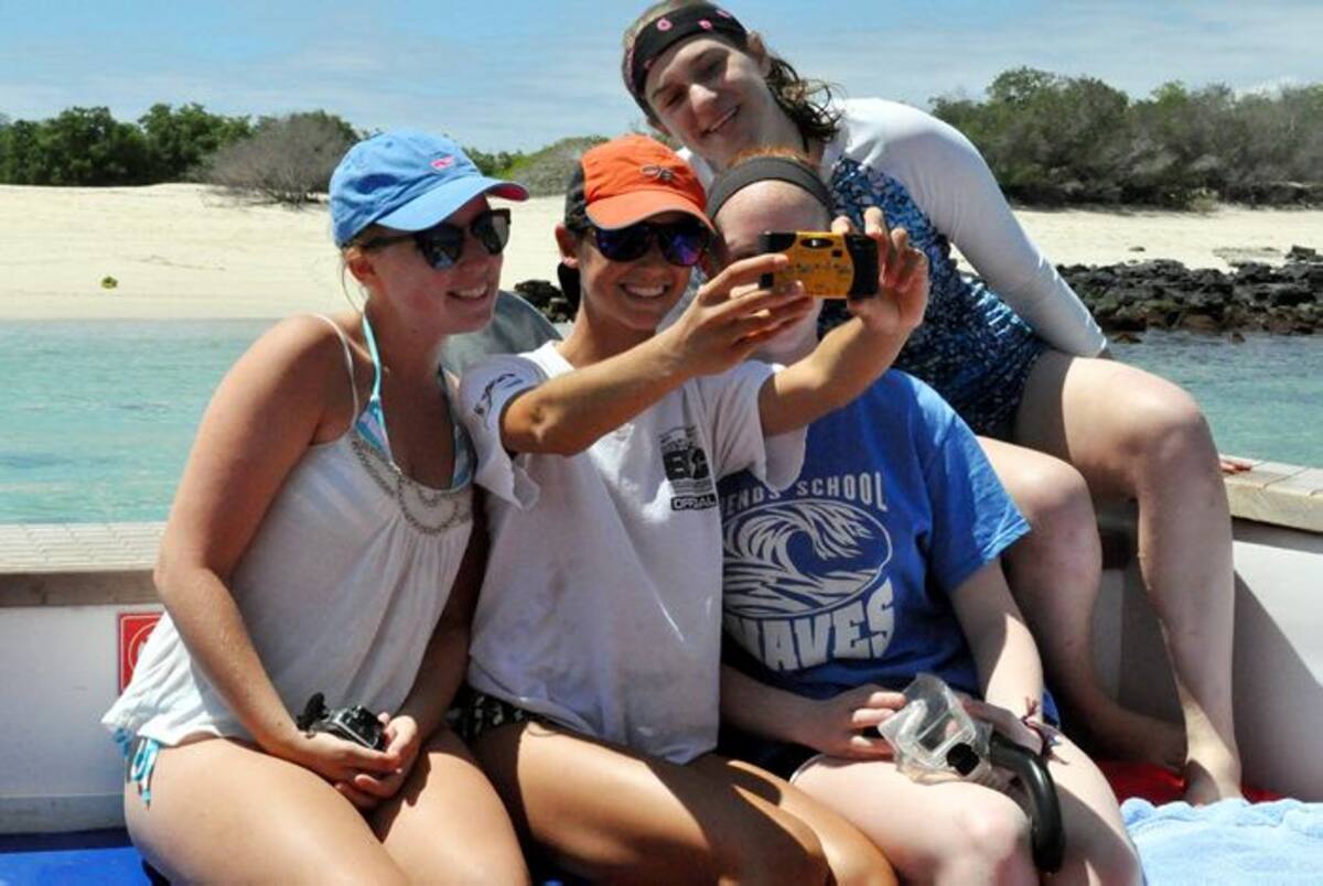 Las usies son una tendencia creciente que tiene un valor más social que las selfies, dijo Michal Ann Strahilevitz, profesora de mercadotecnia en la Universidad Golden Gate de San Francisco. AP Jacqui Whitt