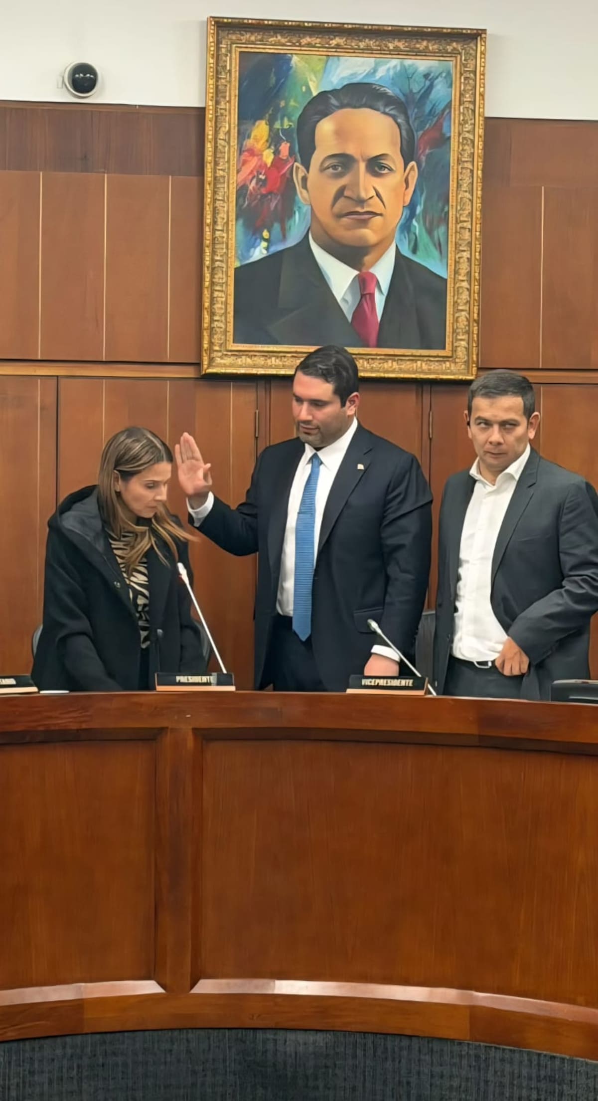 Selmen Arana, nuevo presidente de la Comisión de Vigilancia y Seguimiento a los Organismos de Control Público del Senado // Foto: cortesía.
