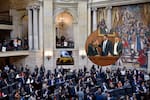 Selmen Arana es elegido presidente de la Comisión de Vigilancia y Seguimiento del Senado