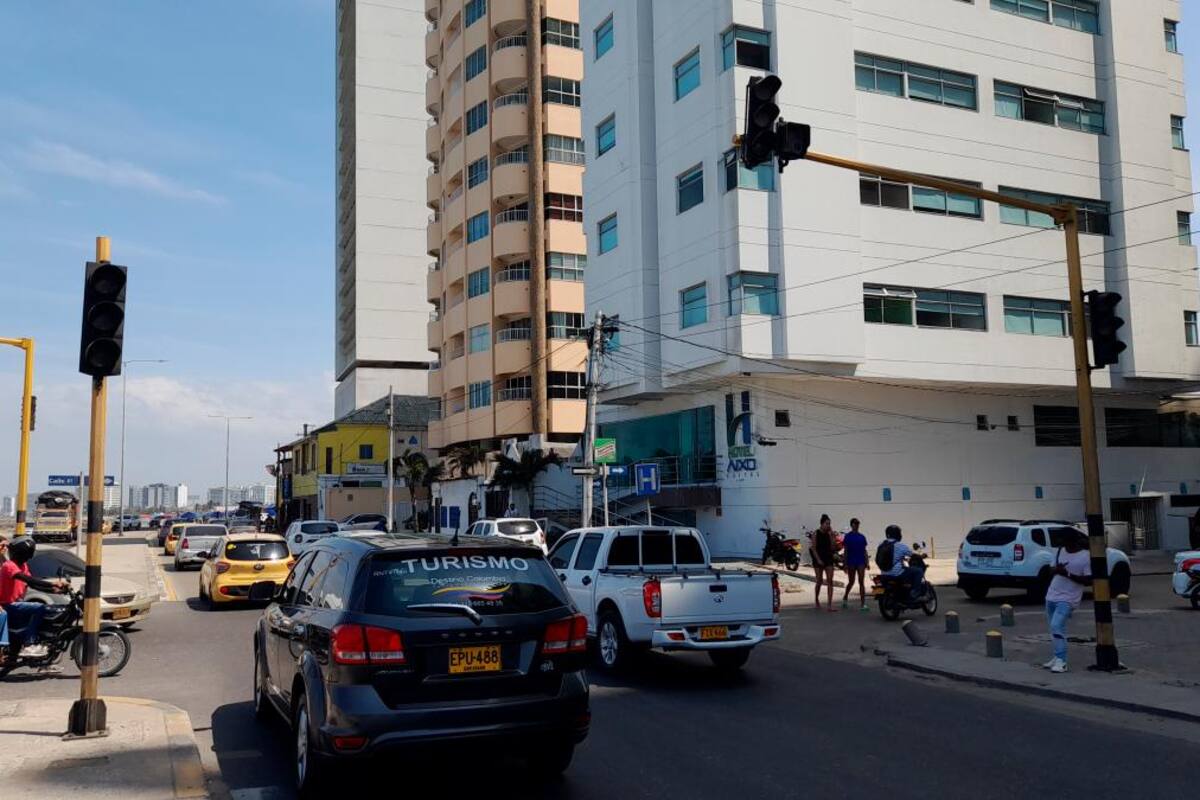 Continúan los daños en los semáforos de Cartagena, ¿qué hace el DATT?