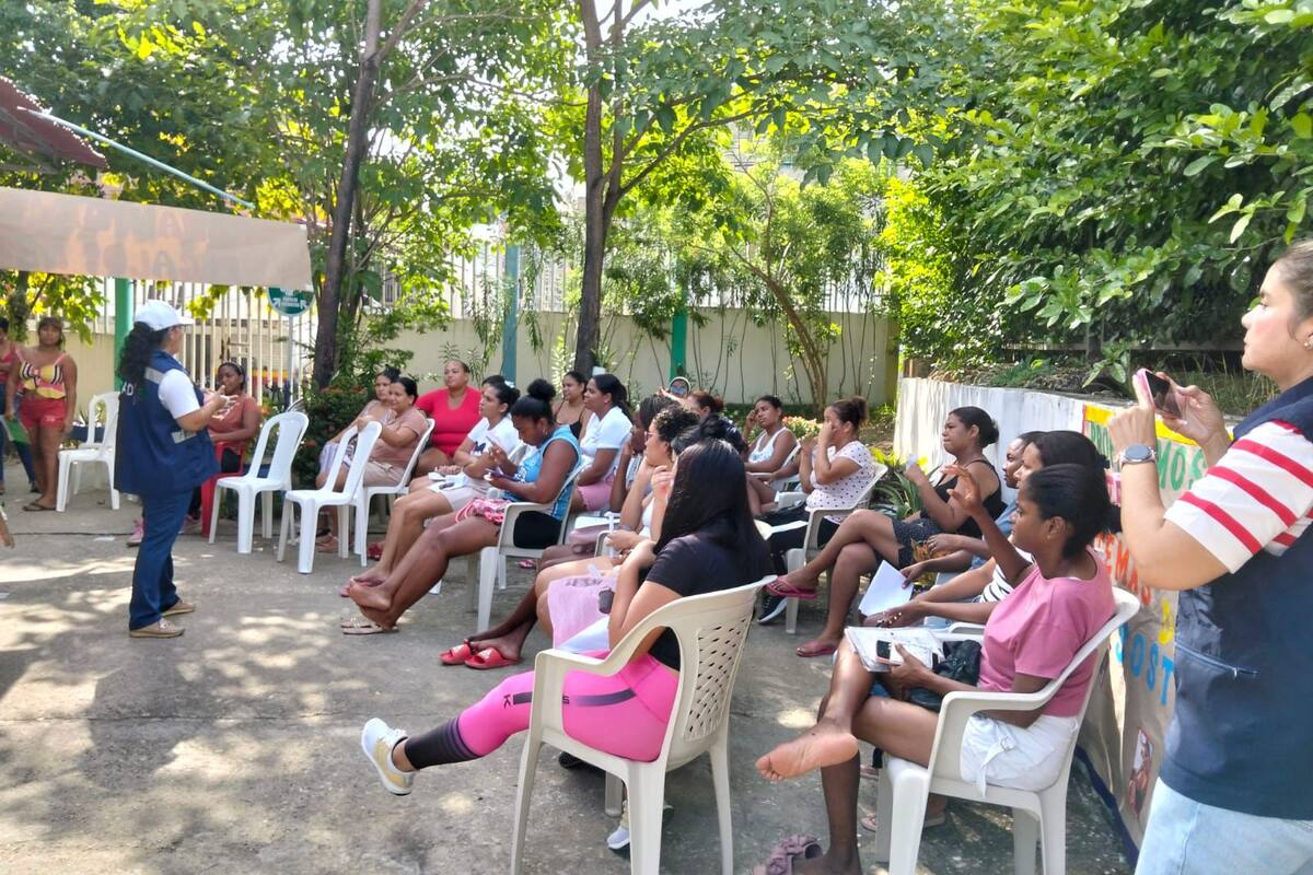 Cartagena conmemoró el Mes de la Lactancia Materna con amplia agenda