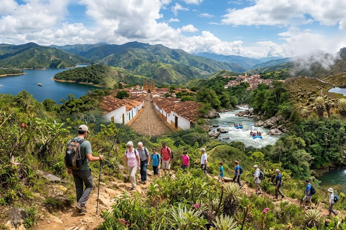 8 actividades ecoturísticas para hacer en Bolívar en 2026