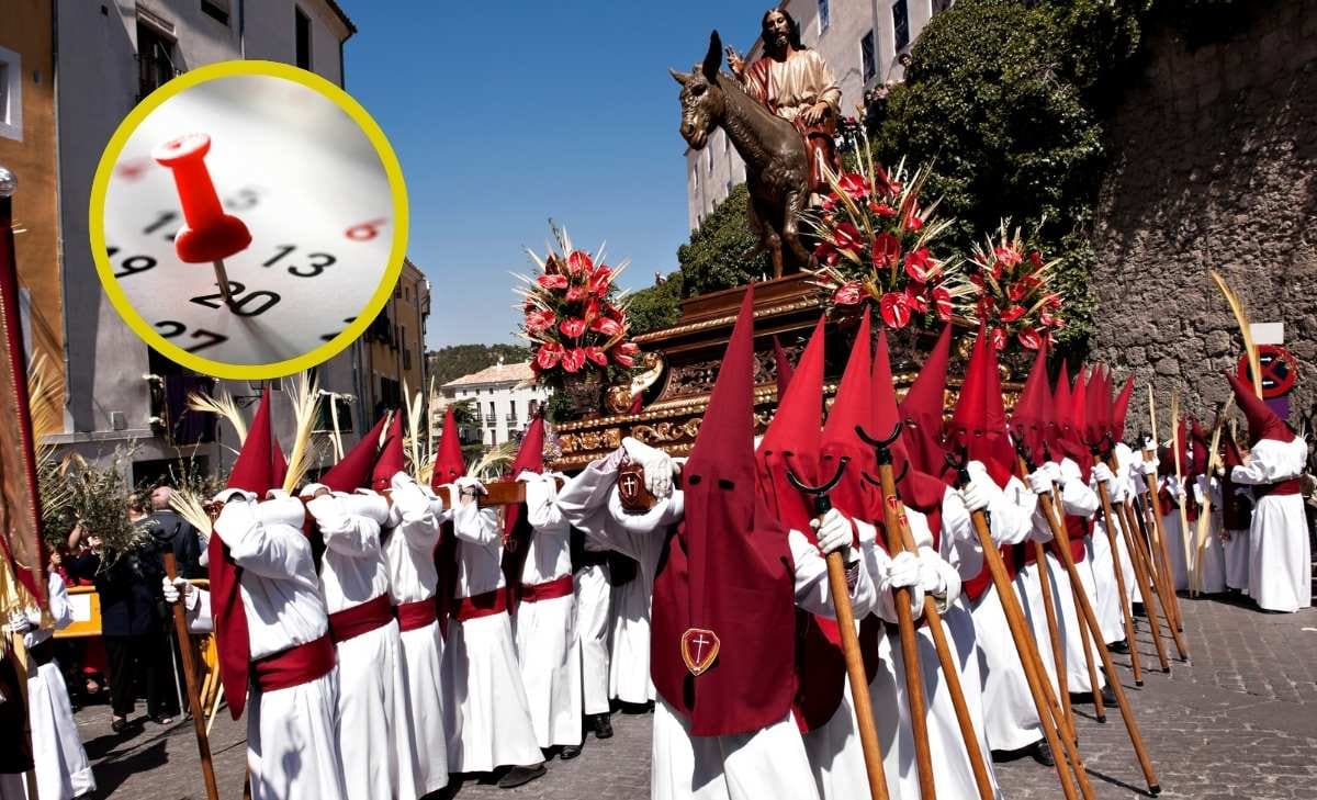 Semana Santa inicia el domingo 13 y finaliza el domingo 20 de abril. // Foto de archivo