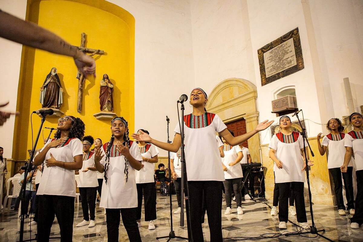 Con música sacra, Cartagena activa la espiritualidad en Semana Santa