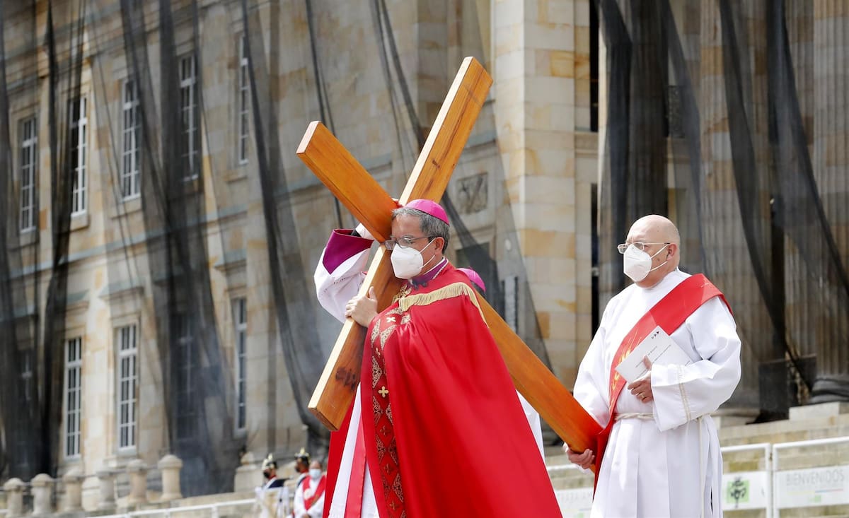 Semana Santa en Bogotá. //Mauricio Dueñas