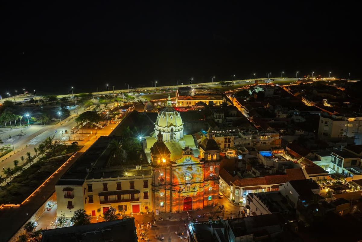 La Zona 1 de pastoral se ha unido integrando 14 templos que estarán abiertos para la comunidad. // Foto: cortesía - Alcaldía de Cartagena