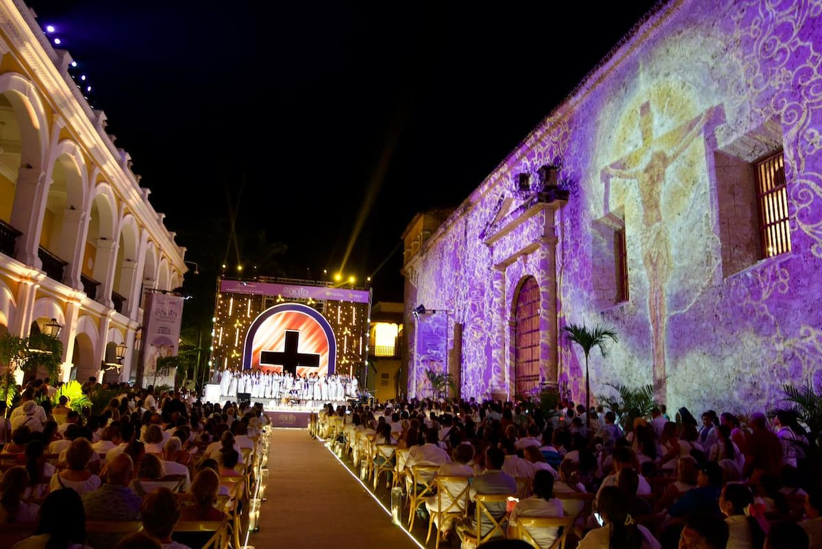 Con el liderazgo de la Alcaldía Mayor y la Arquidiócesis, Cartagena de Indias se consolida como destino de turismo religioso. // Foto: cortesía - Alcaldía de Cartagena