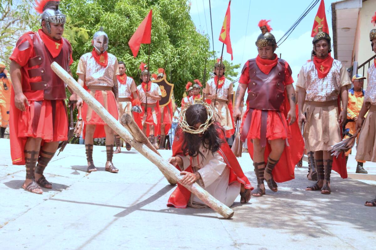 Procesiones, viacrucis, misas, conciertos sacros, exposiciones de arte sacro, festivales del dulce, obras de teatro y encuentros juveniles conforman la agenda de Semana Santa en el Atlántico.//Cortesía.