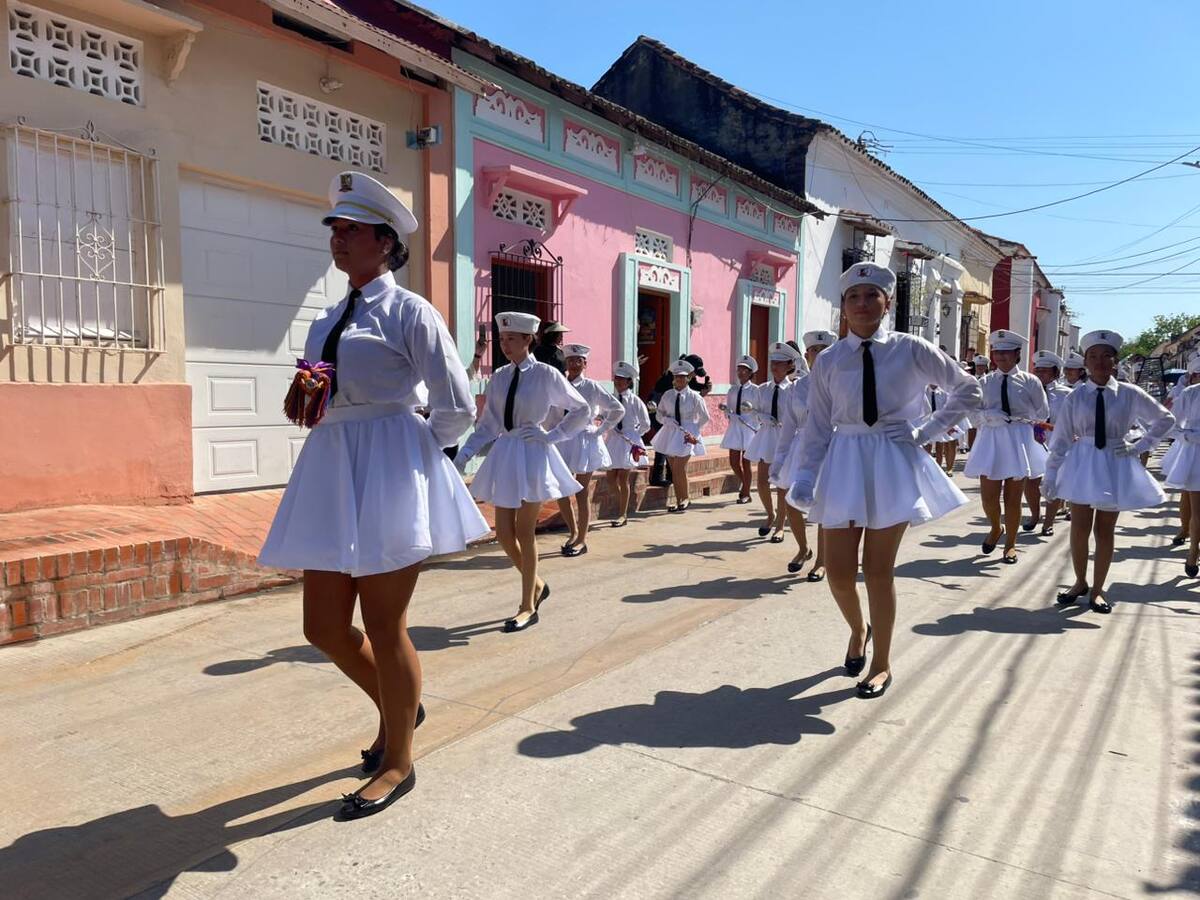 Semana Santa en Mompox 2026.