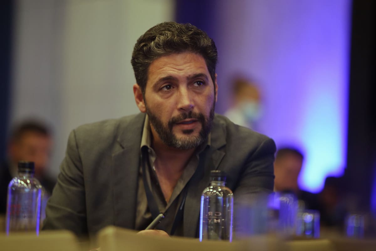 Agmeth Escaf, representante a la Cámara por Atlántico. // Foto: Colprensa - Álvaro Tavera