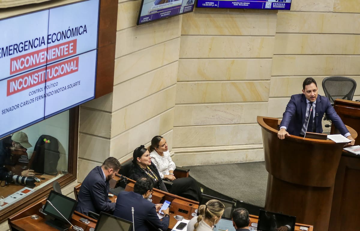 Las razones de la Corte para frenar la emergencia económica. // Foto: Colprensa – Catalina Olaya.
