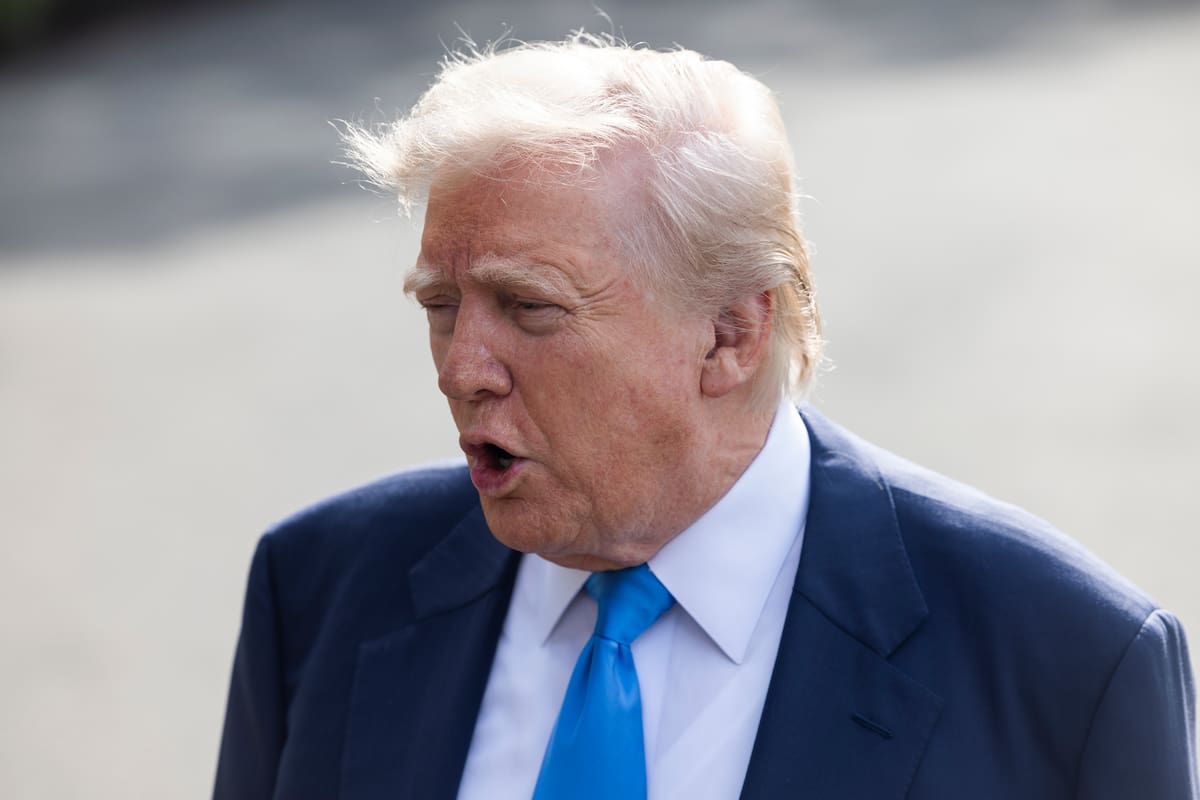 Senado de EE.UU. no logra revocar aranceles de Trump, mientras economía muestra señales de debilitamiento. Foto: EFE