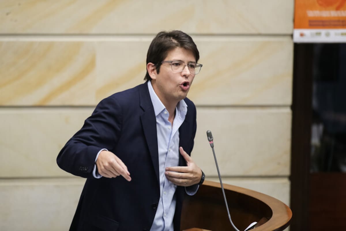Senador del Centro Democrático, Miguel Uribe Turbay. // Cortesía