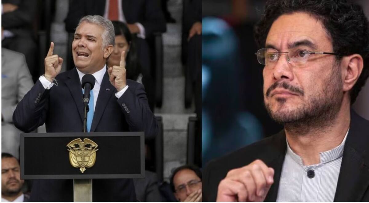 Senador Iván cepeda denuncia al expresidente Duque por caso Pegasus.// foto: archivo El Universal.