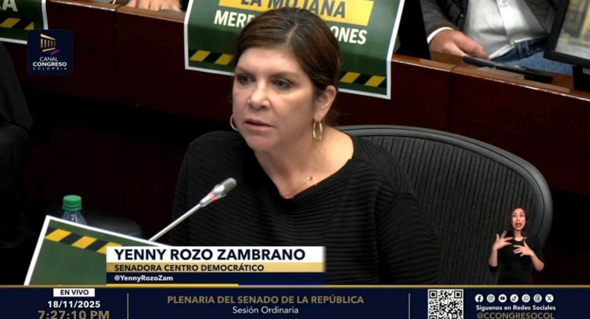 Senadora Yenny Rozo. // Foto: cortesía.