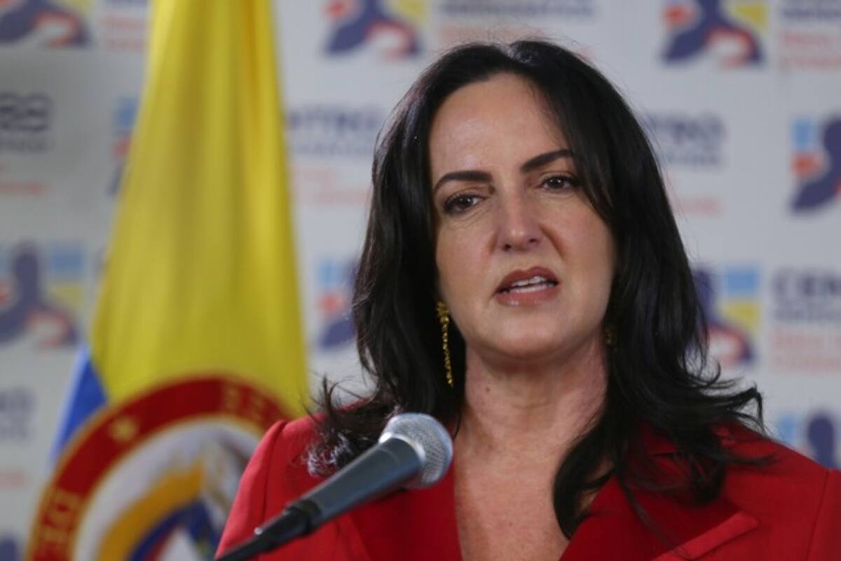 María Fernanda Cabal anuncia su candidatura presidencial por el Centro Democrático