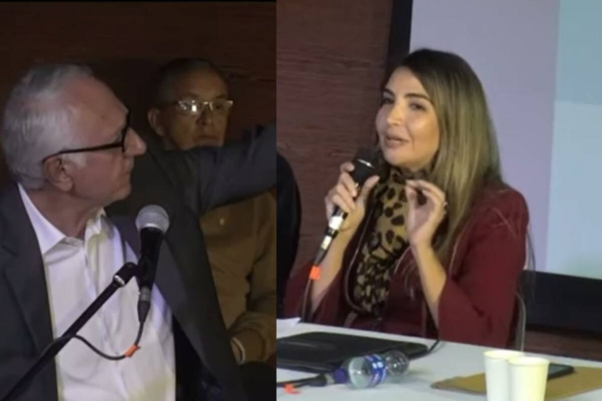 Senadora Nadia Blel y ministro de Salud chocan en debate político