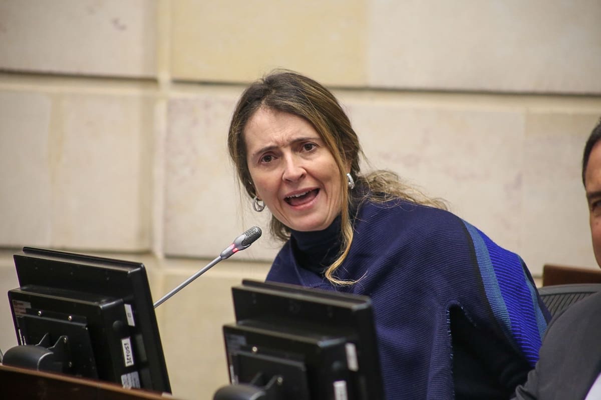 Paloma Valencia. // Foto: Colprensa