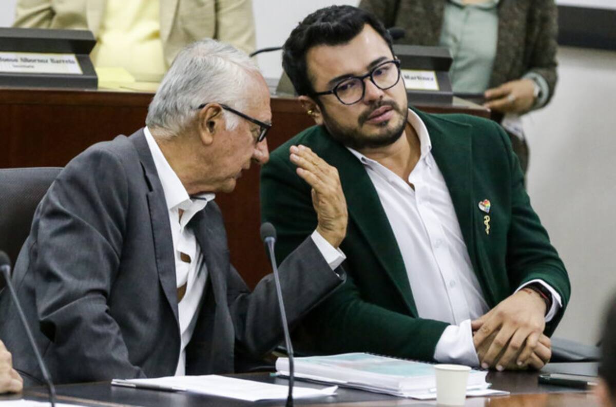 Senadores designados inician estudio de la reforma a la salud en el Senado de Colombia.// Foto: Colprensa