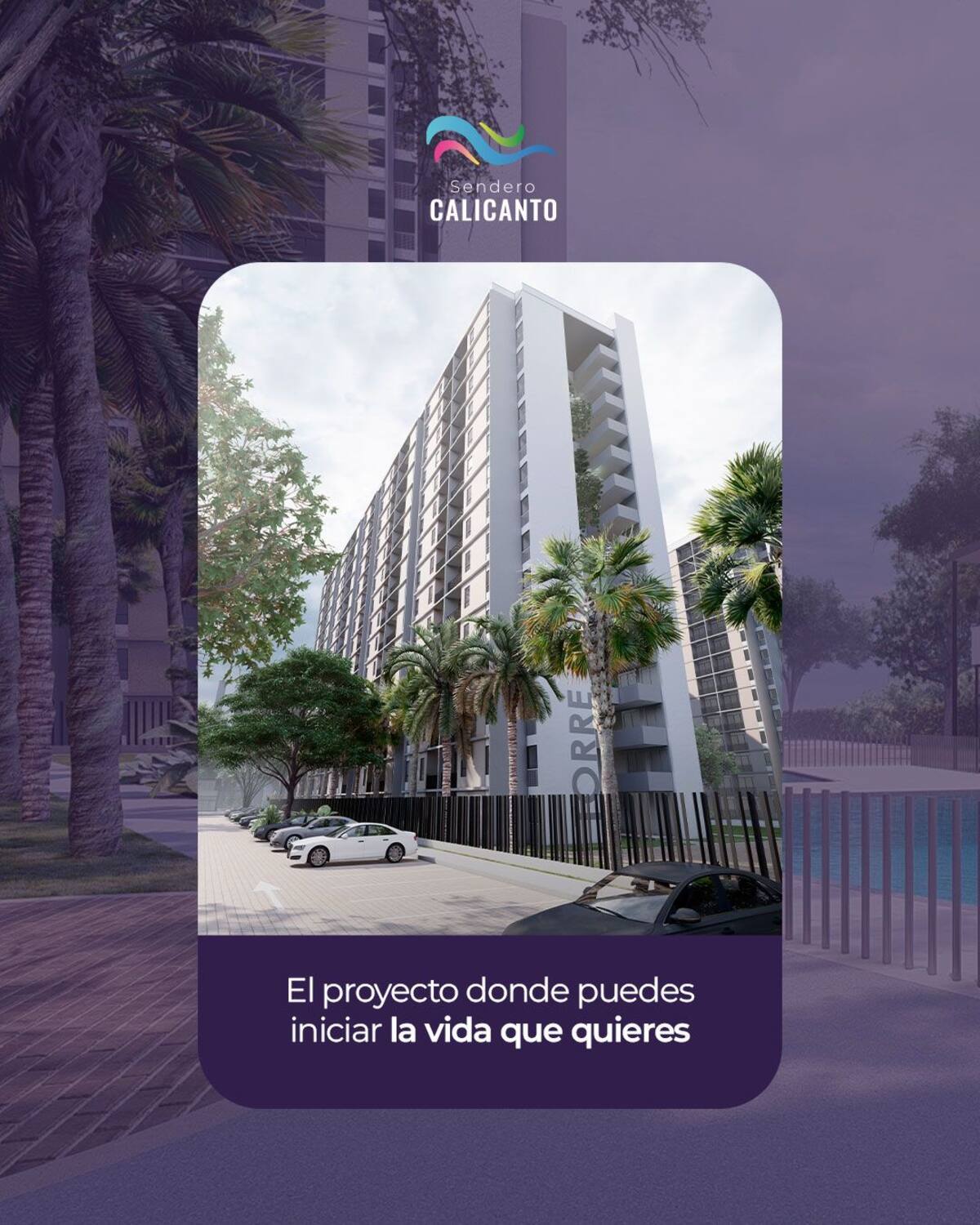 Sendero Calicanto, Constructora Vivant.