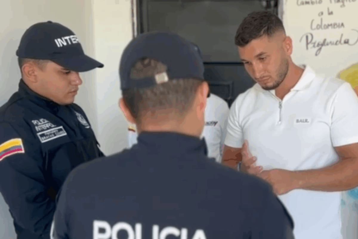 Capturan a peligroso criminal de Suecia buscado por terrorismo