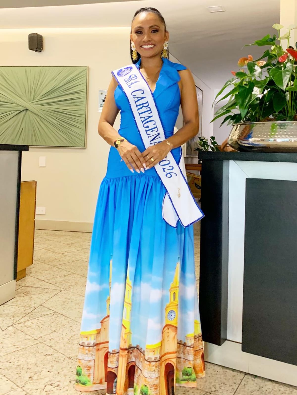 Señora Cartagena se corona en Gran Belleza Internacional. //Foto: Cortesía.