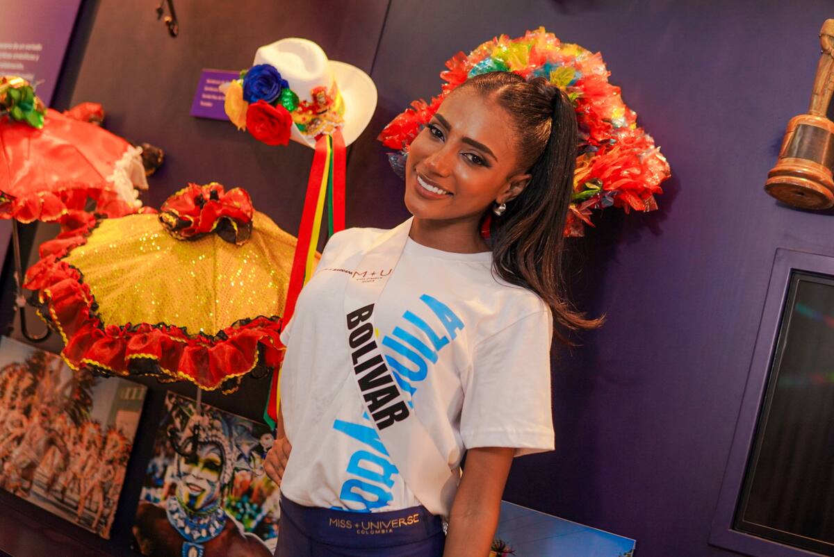 Las aspirantes a Miss Universe Colombia 2024 visitaron el Museo del Carnaval de Barranquilla.