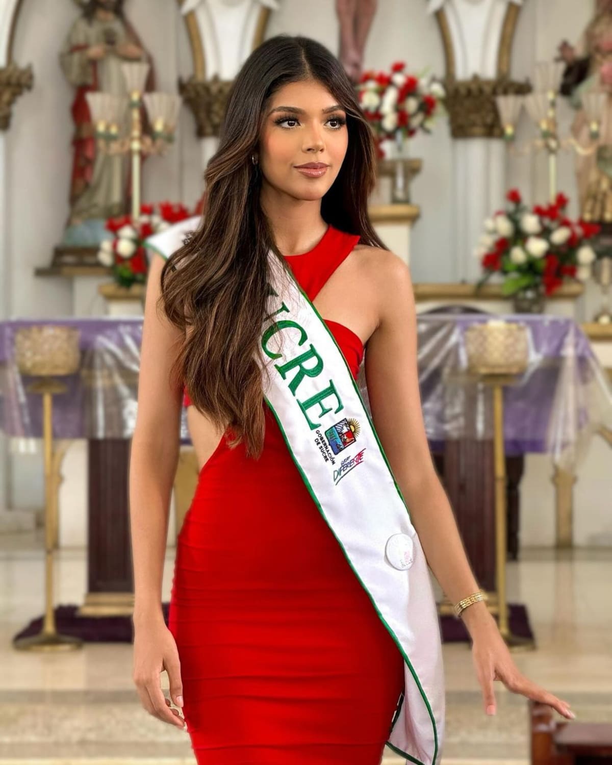 Señorita Sucre, Laura Paniagua Cohen. //Foto: Instagram.