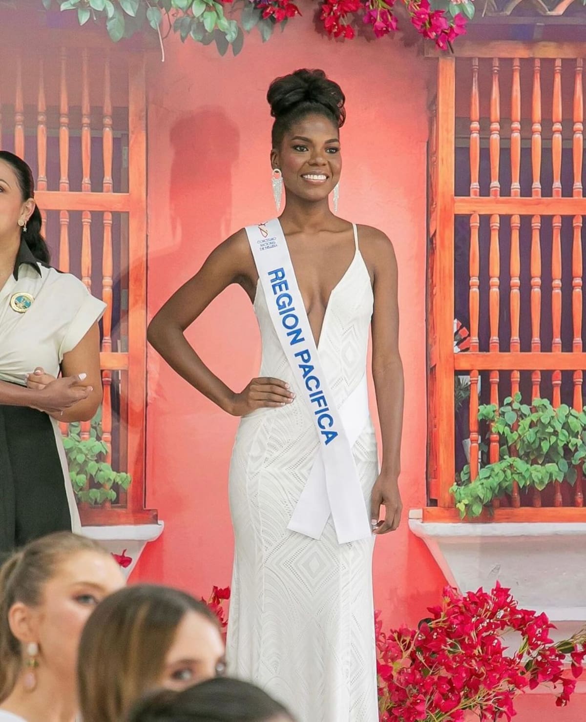 Señorita Región Pacífica, Junny Castro Mosquera. //Foto: Instagram.