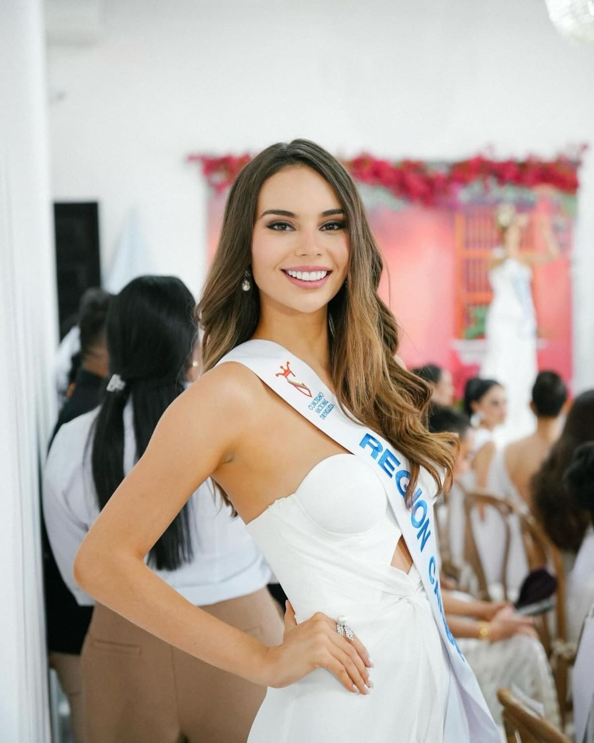 Señorita Región Caribe, Juliana Osorio Angulo. //Foto: Instagram.