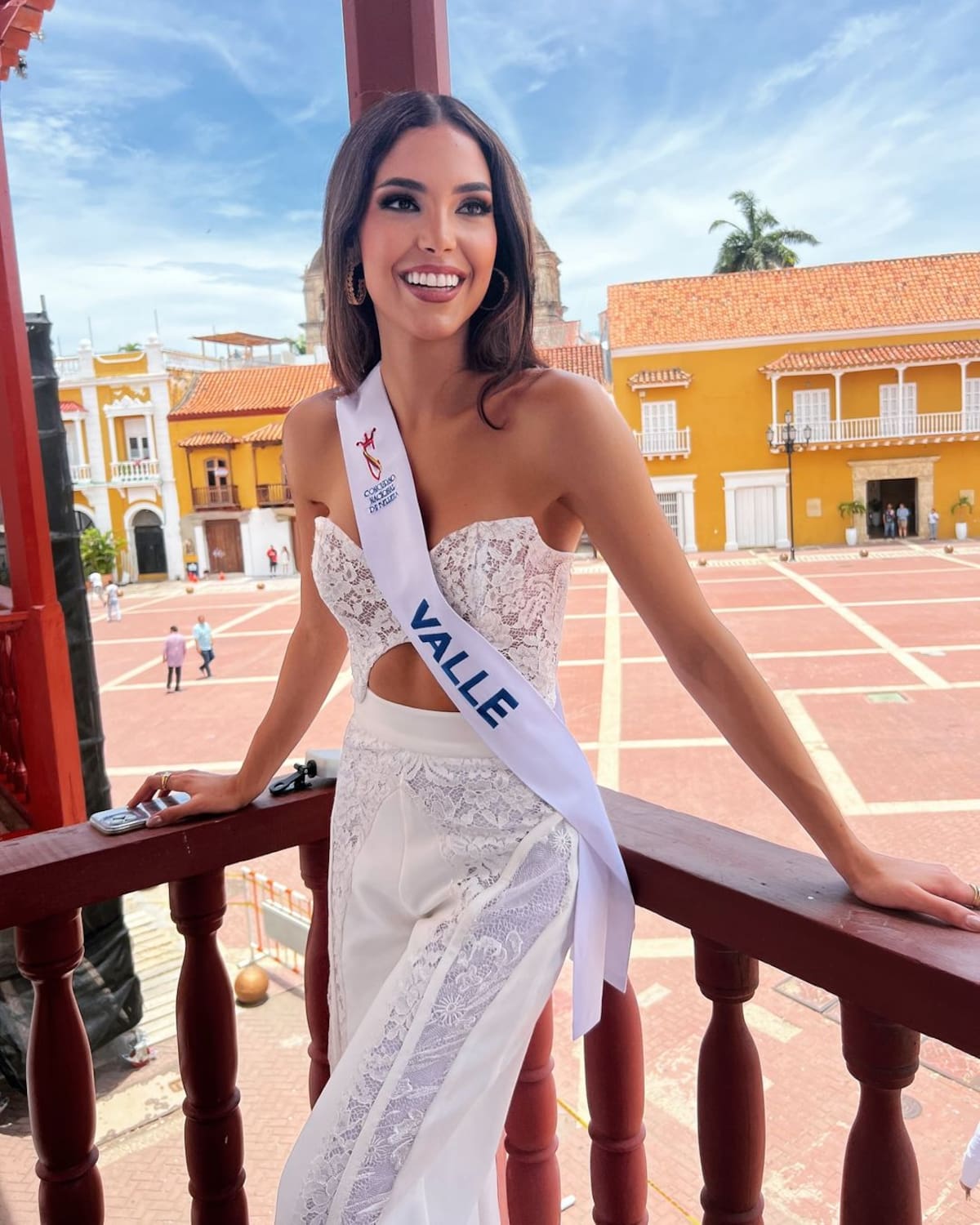 Señorita Valle, Valentina Tafur Nader. //Foto: Instagram.