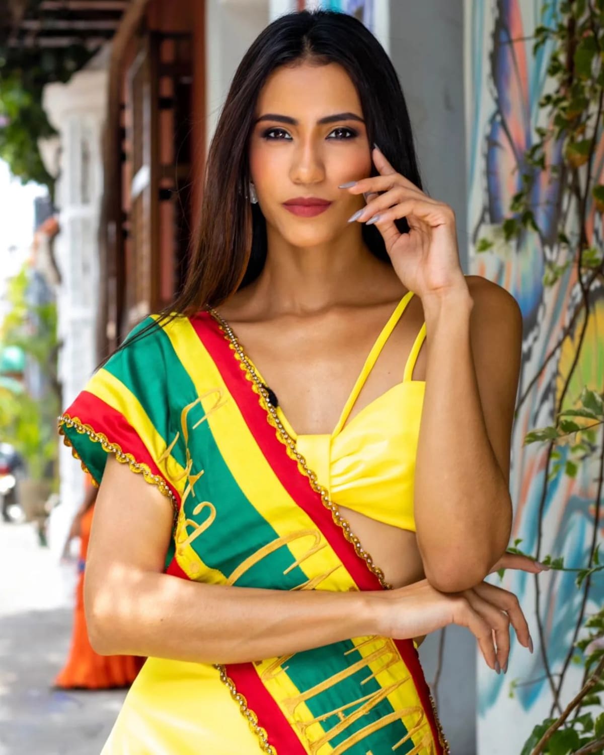 Señorita Cartagena, Yaniris Castellar Altamar. //Foto: Instagram.