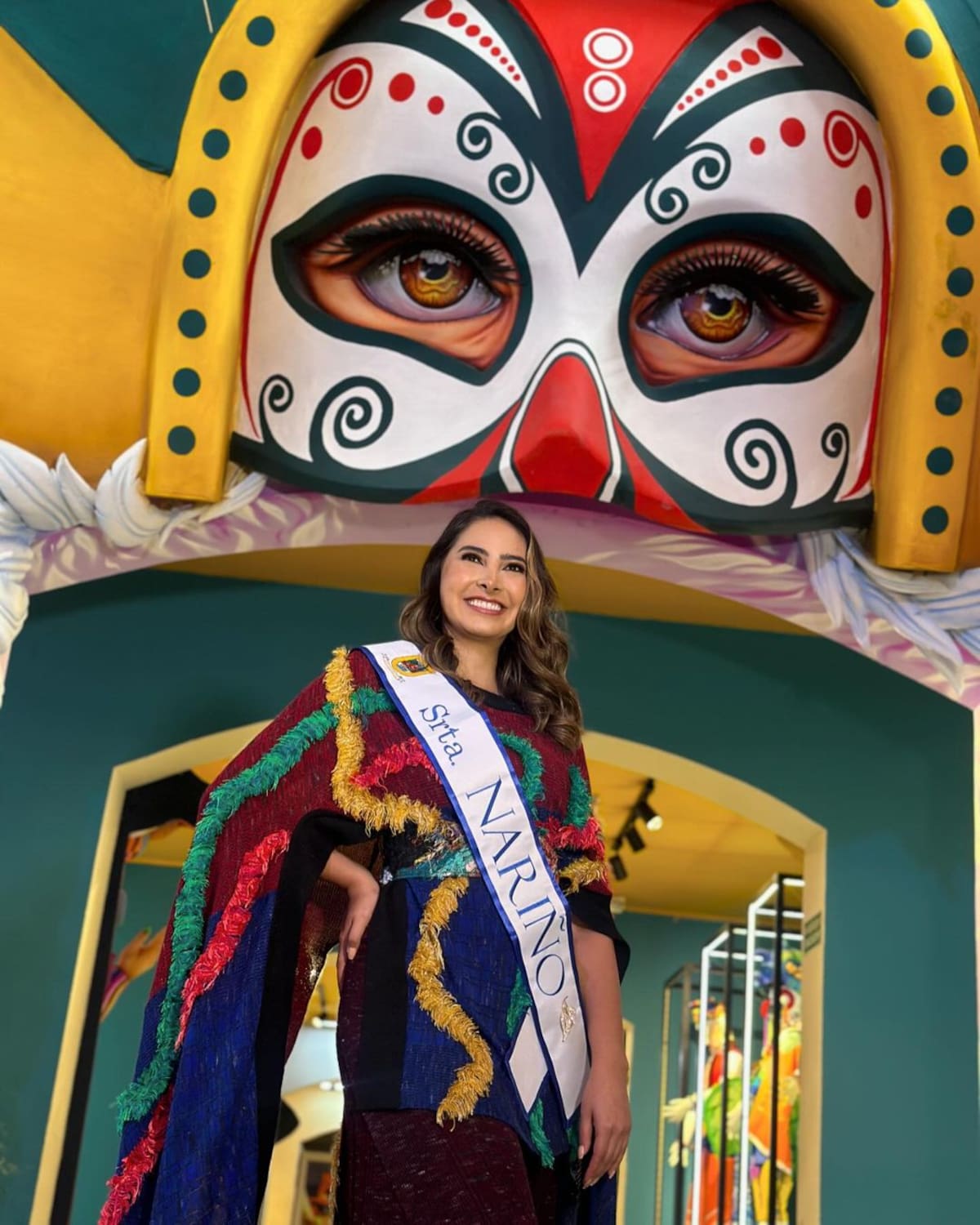 Señorita Nariño, Ángela Montaño Bolaños. //Foto: Instagram.