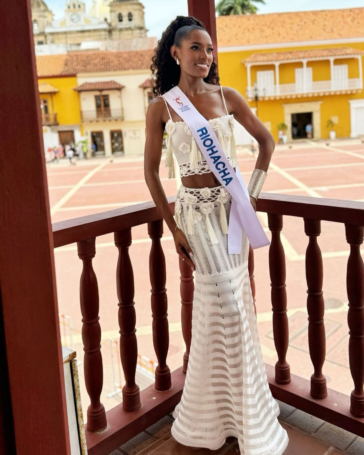 Señorita Riohacha, Olga Álvarez Campuzano. //Foto: Instagram.