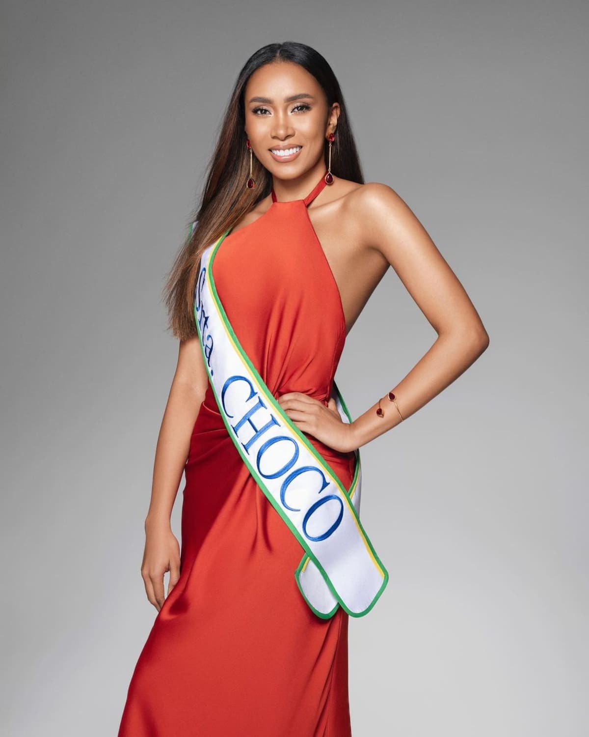 Señorita Chocó, Ángela Capella Córdoba. //Foto: Instagram.